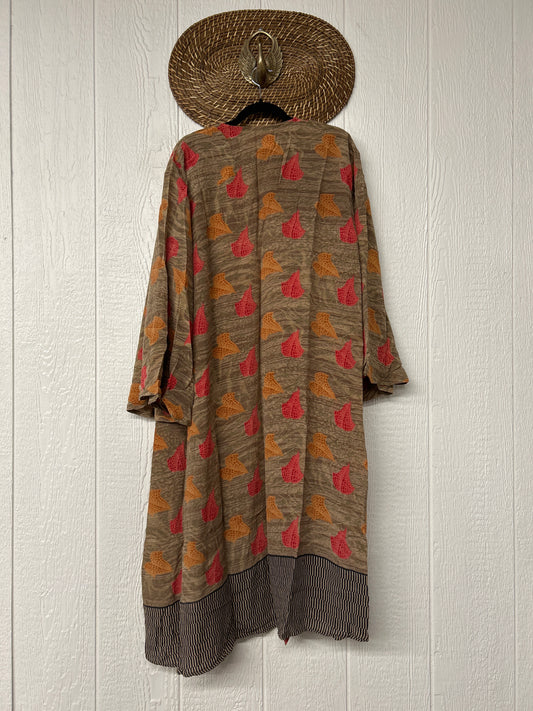 Crepe Sari Spellbound Kimono 0926 229