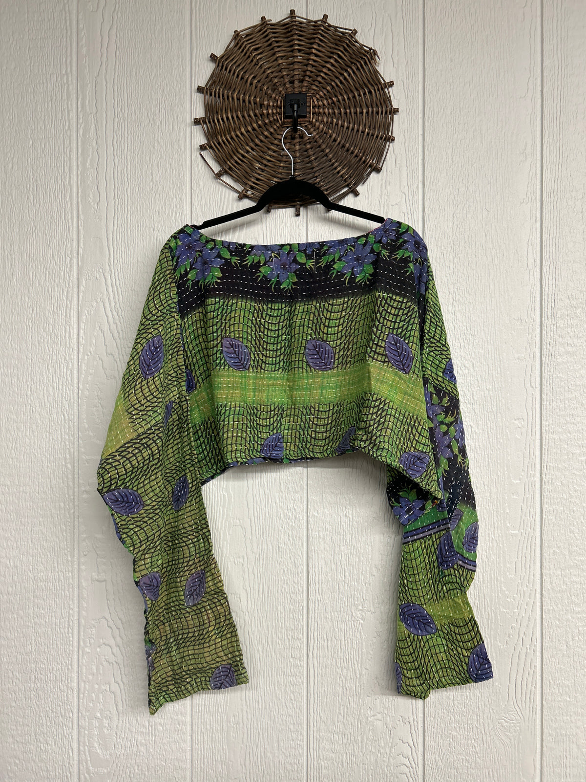 Pareo Kantha Abundance Crop Top 1026 113
