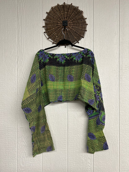 Pareo Kantha Abundance Crop Top 1026 113
