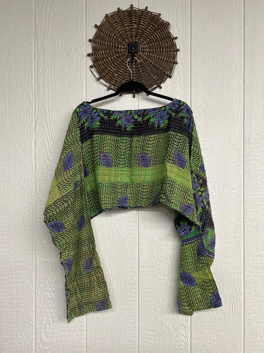 Pareo Kantha Abundance Crop Top 1026 113