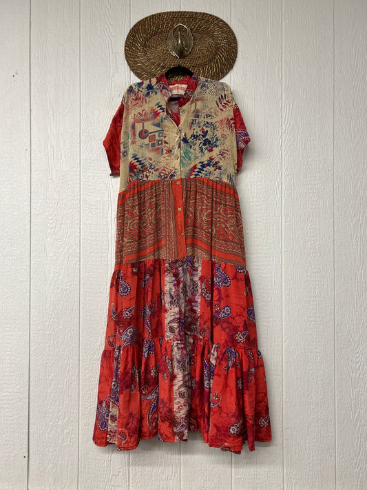 Rasgulla Sari Summer Luminous Maxi 0626 025
