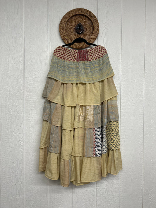 Rasgulla Sari Venus Ruffle Maxi 1125 196