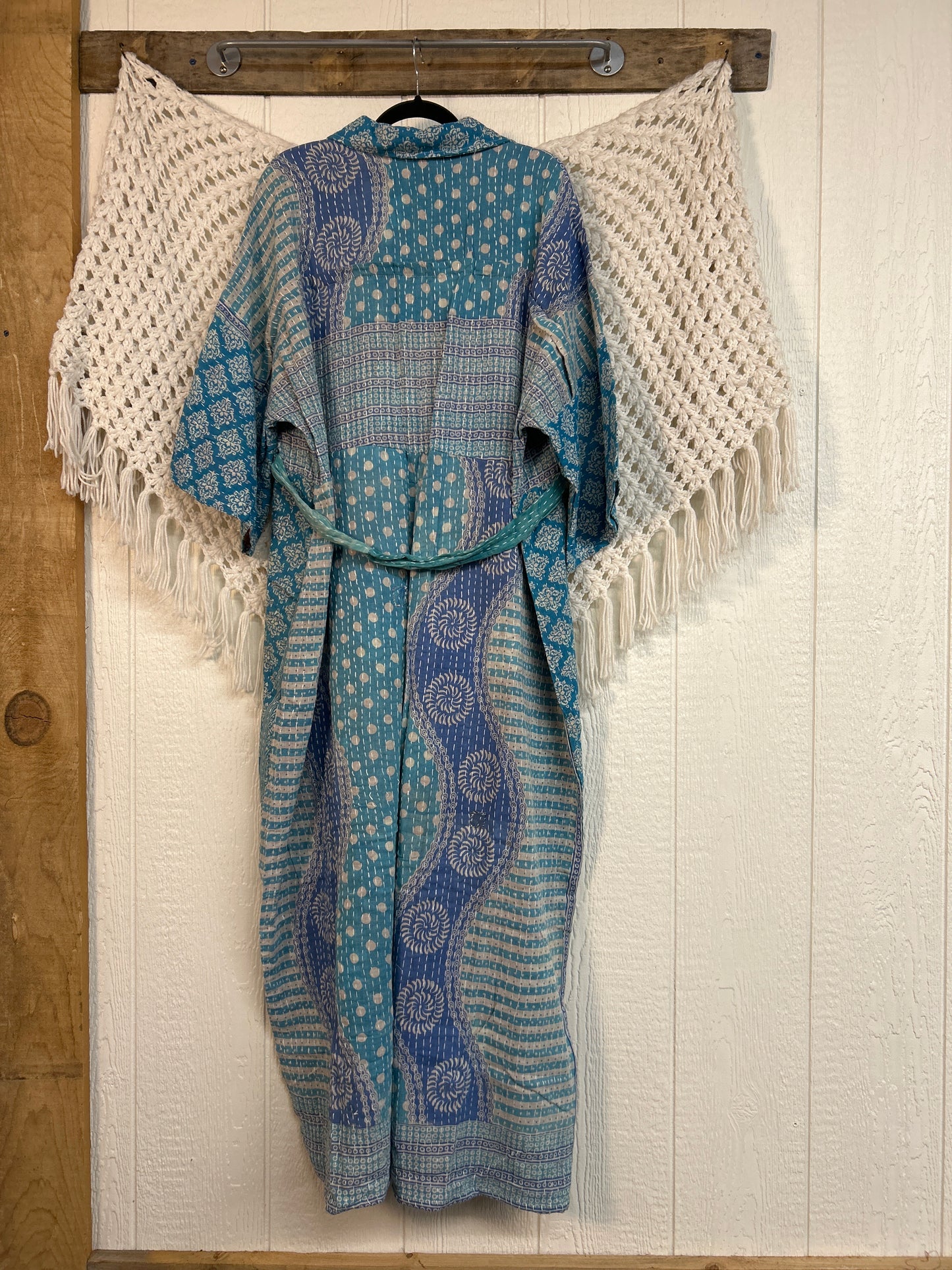 Pareo Kantha Gravity Duster Dress 0226 196