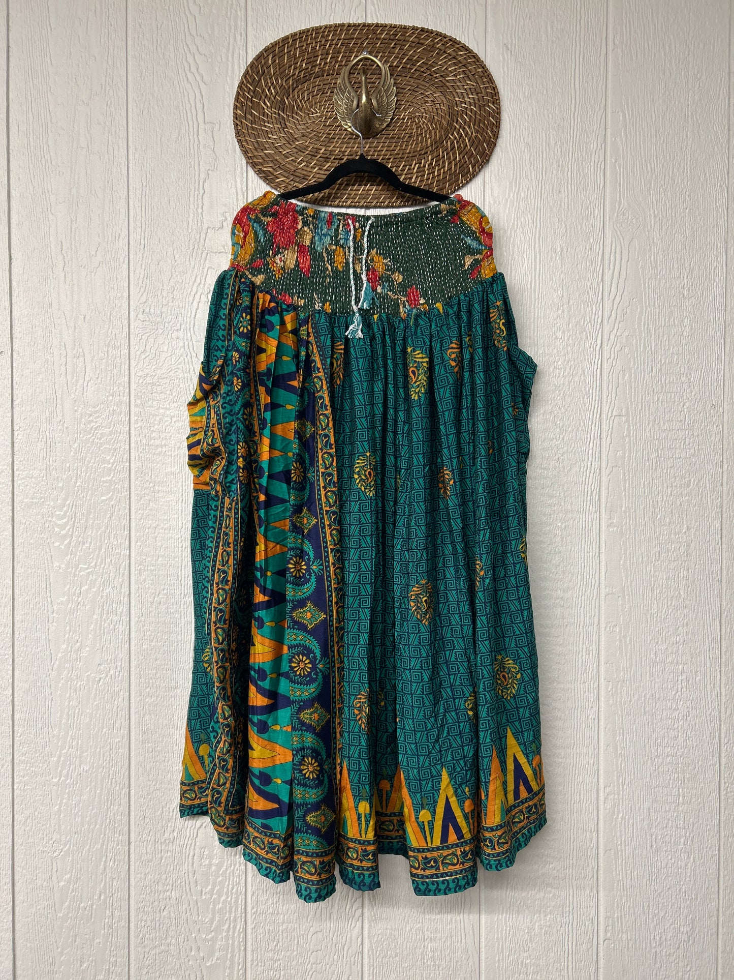 Rasgulla Sari Free Bird Convertible Skirt 0226 204