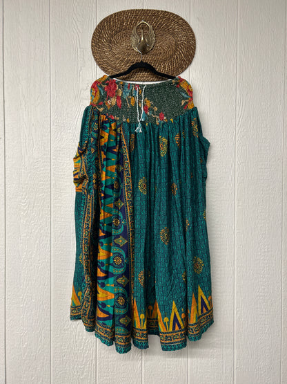 Rasgulla Sari Free Bird Convertible Skirt 0226 204