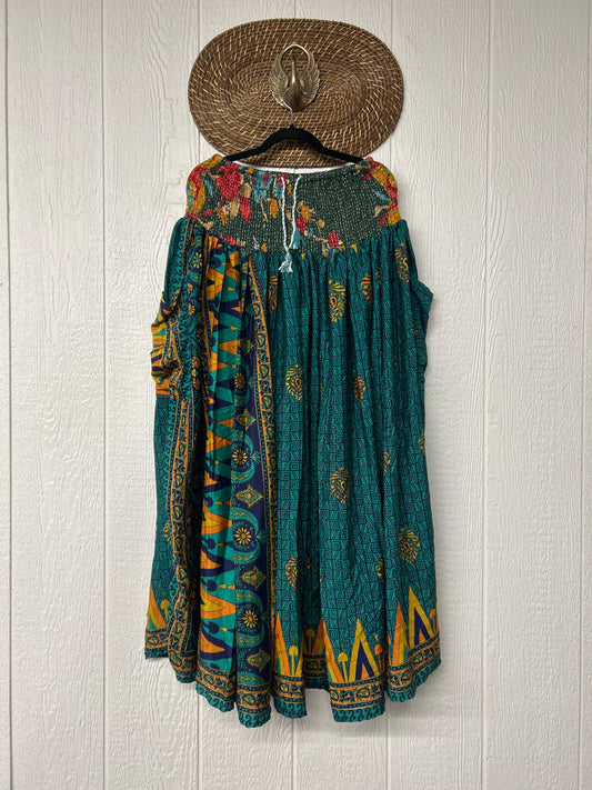 Rasgulla Sari Free Bird Convertible Skirt 0226 204