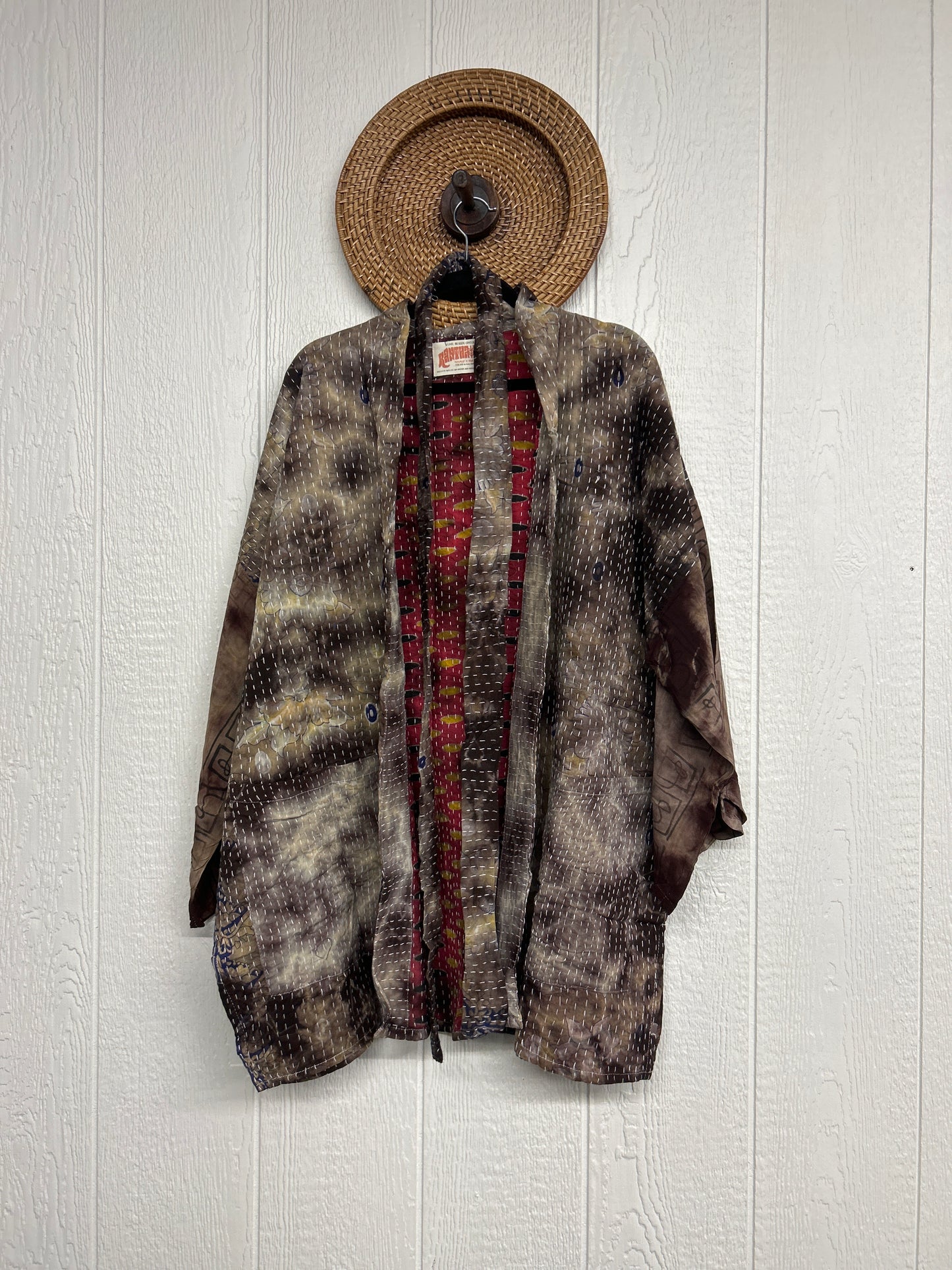 Pareo Kantha Shortie Majestic Kimono 0526 028