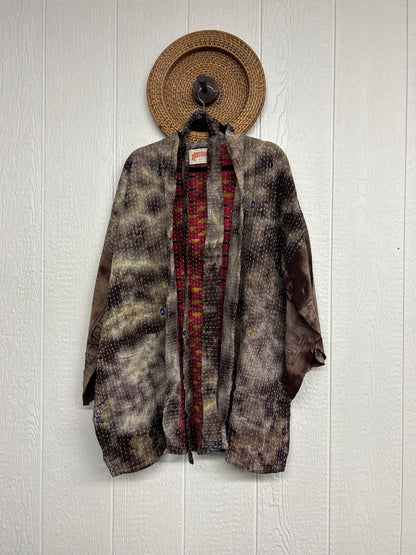Pareo Kantha Shortie Majestic Kimono 0526 028