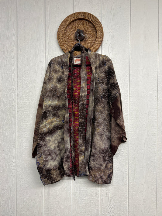 Pareo Kantha Shortie Majestic Kimono 0526 028