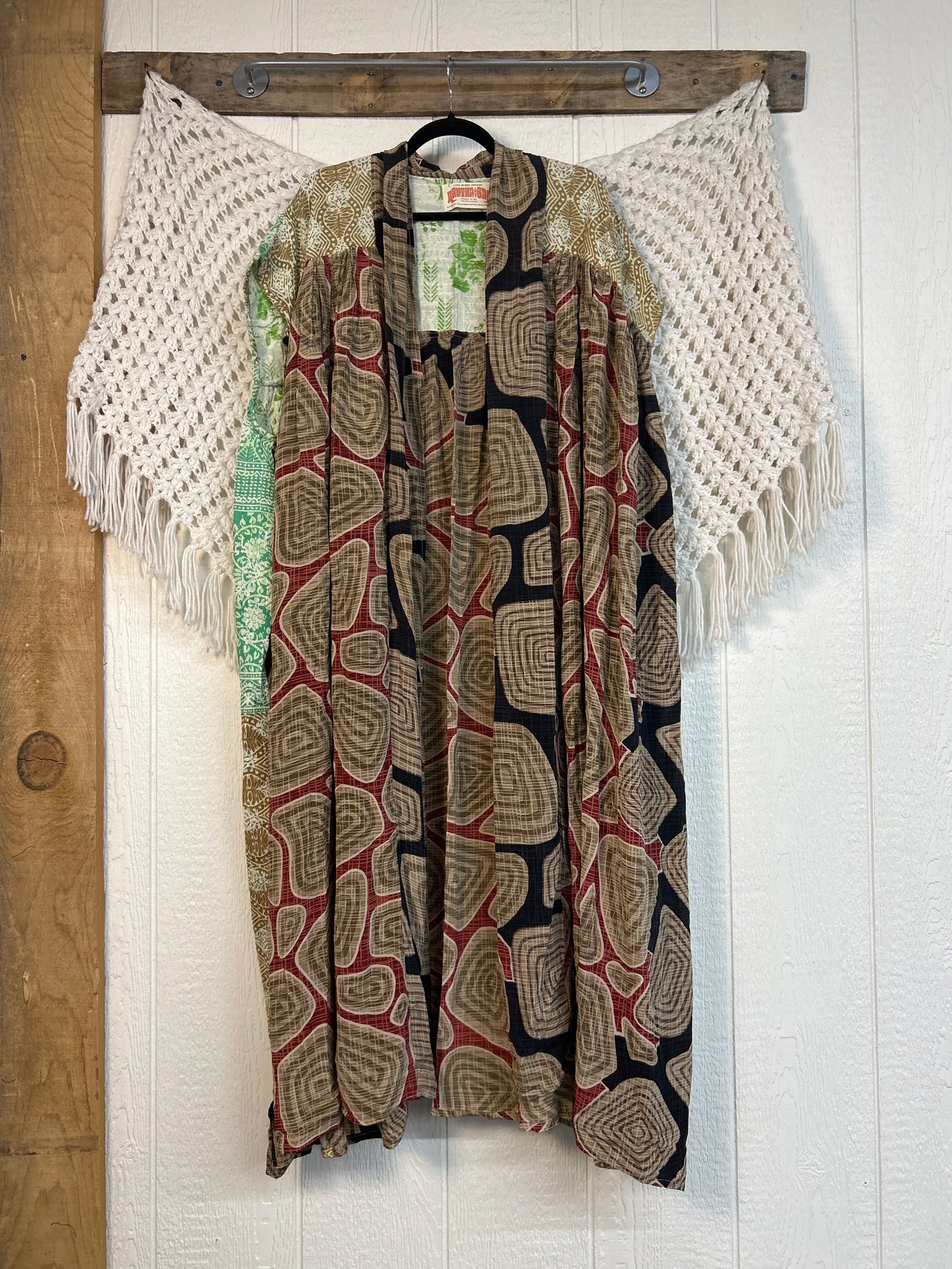 Pareo Kantha Summer Utopia Duster 0726 206