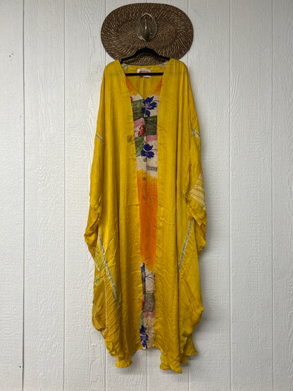 RETAIL Crepe Sari Bowie Muu Dress 0826 272
