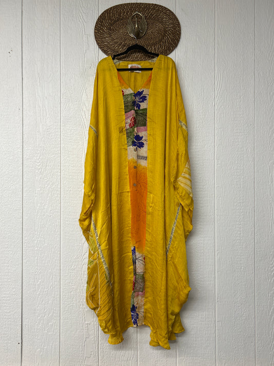 RETAIL Crepe Sari Bowie Muu Dress 0826 272