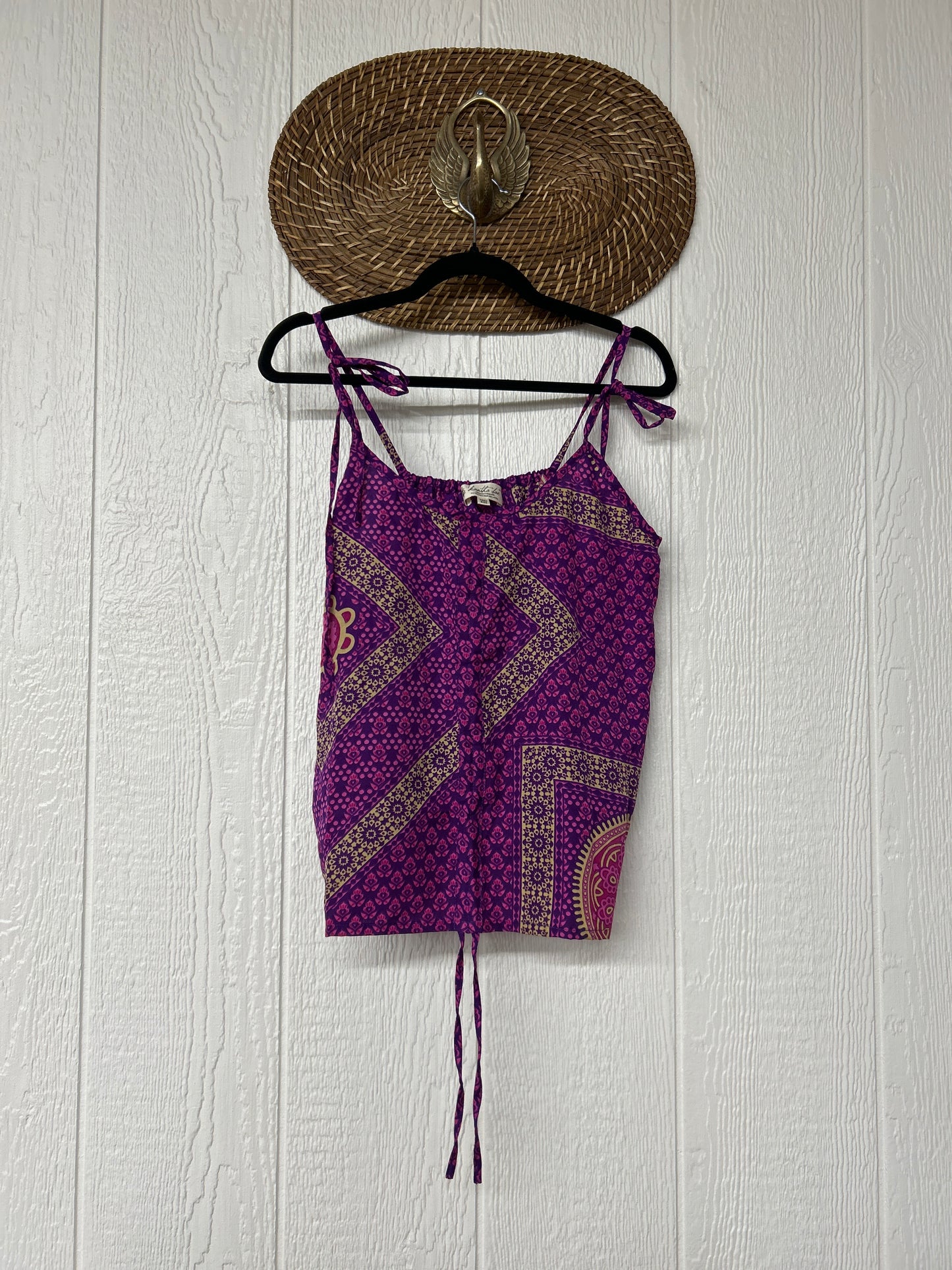 Rasgulla Butterfly Tank Top 0625 138