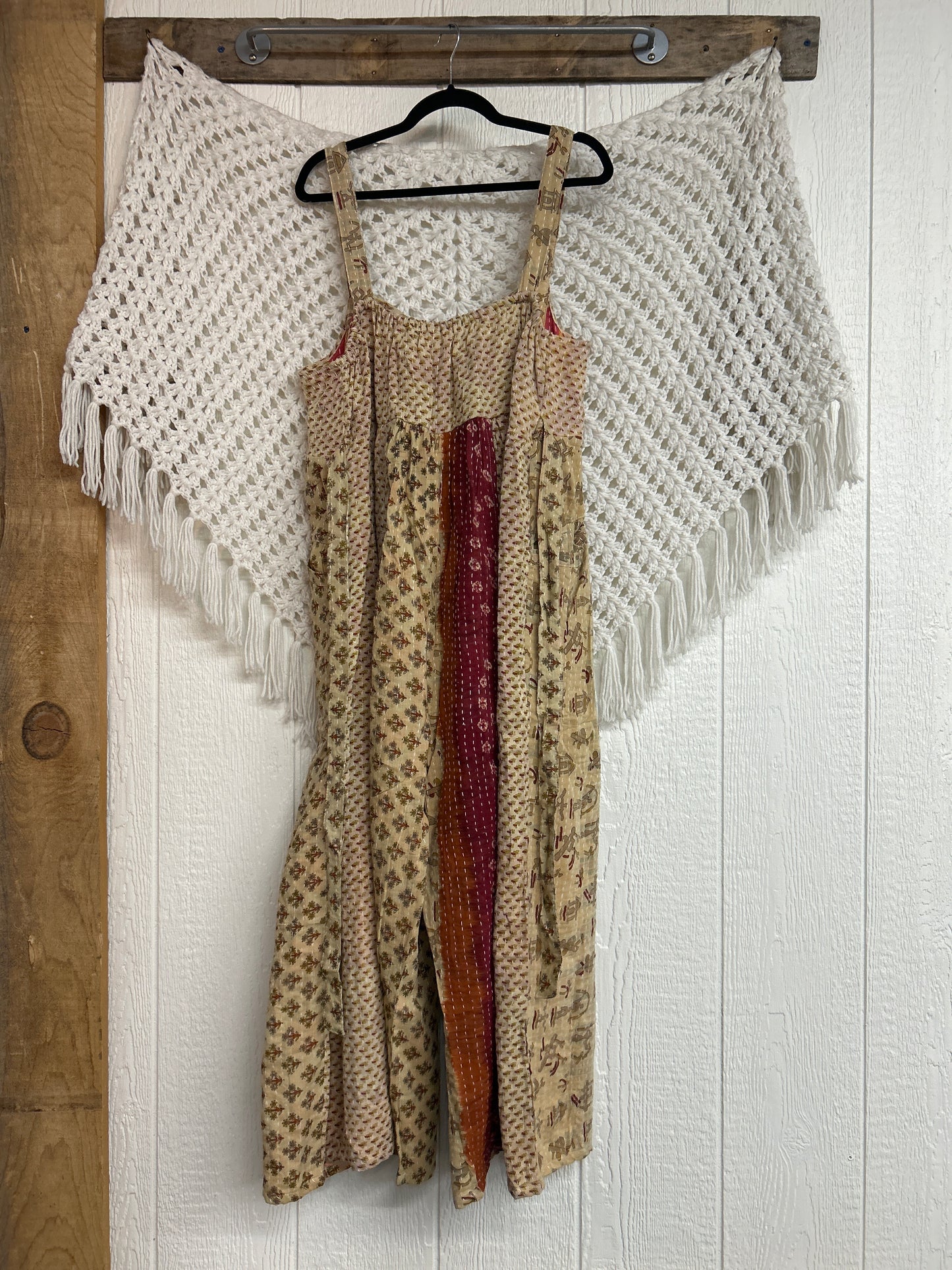 Crossroad Kantha Overalls 1025 049