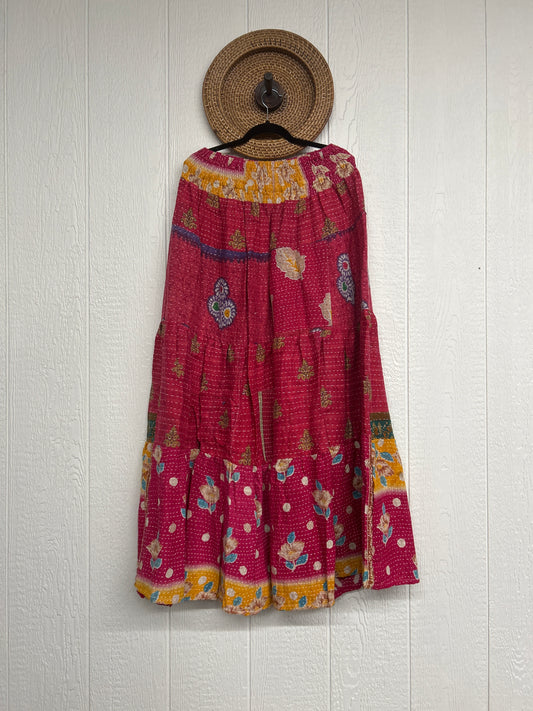 Pareo Kantha Lotus Maxi Skirt 0826 231