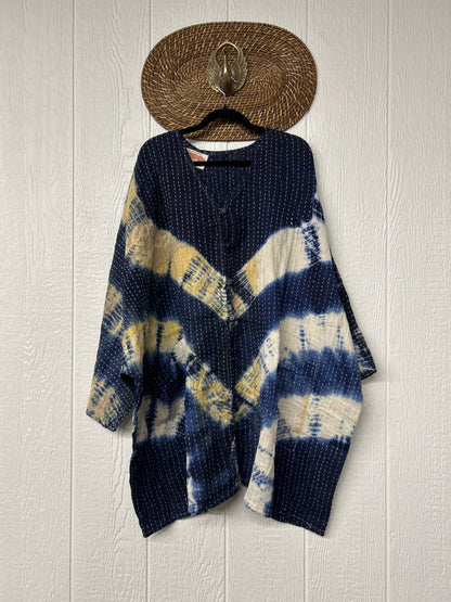 Pareo Kantha Gaia Button-Down Kimono 0526 027