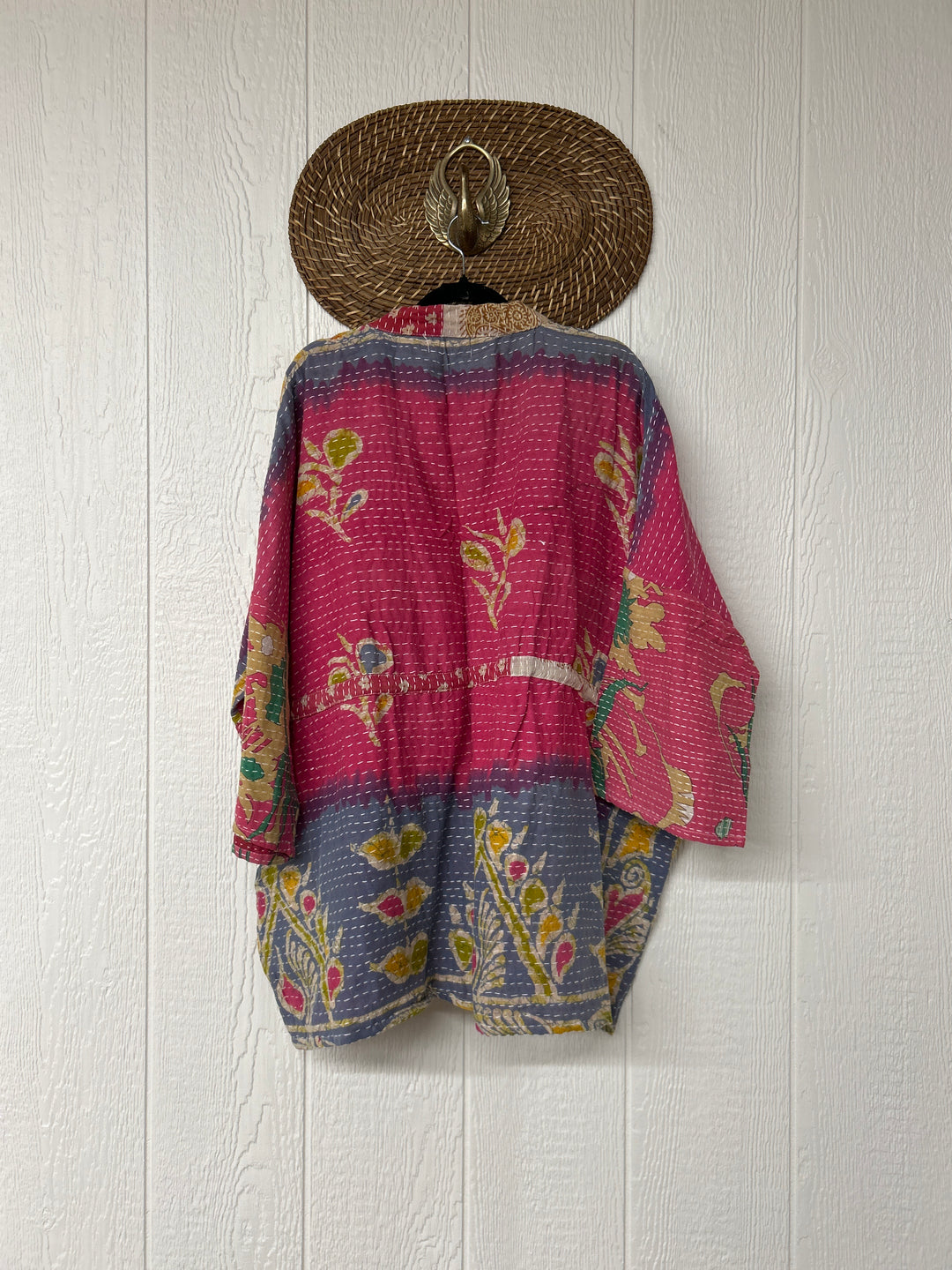 Kantha Shortie Kimono 0325 073