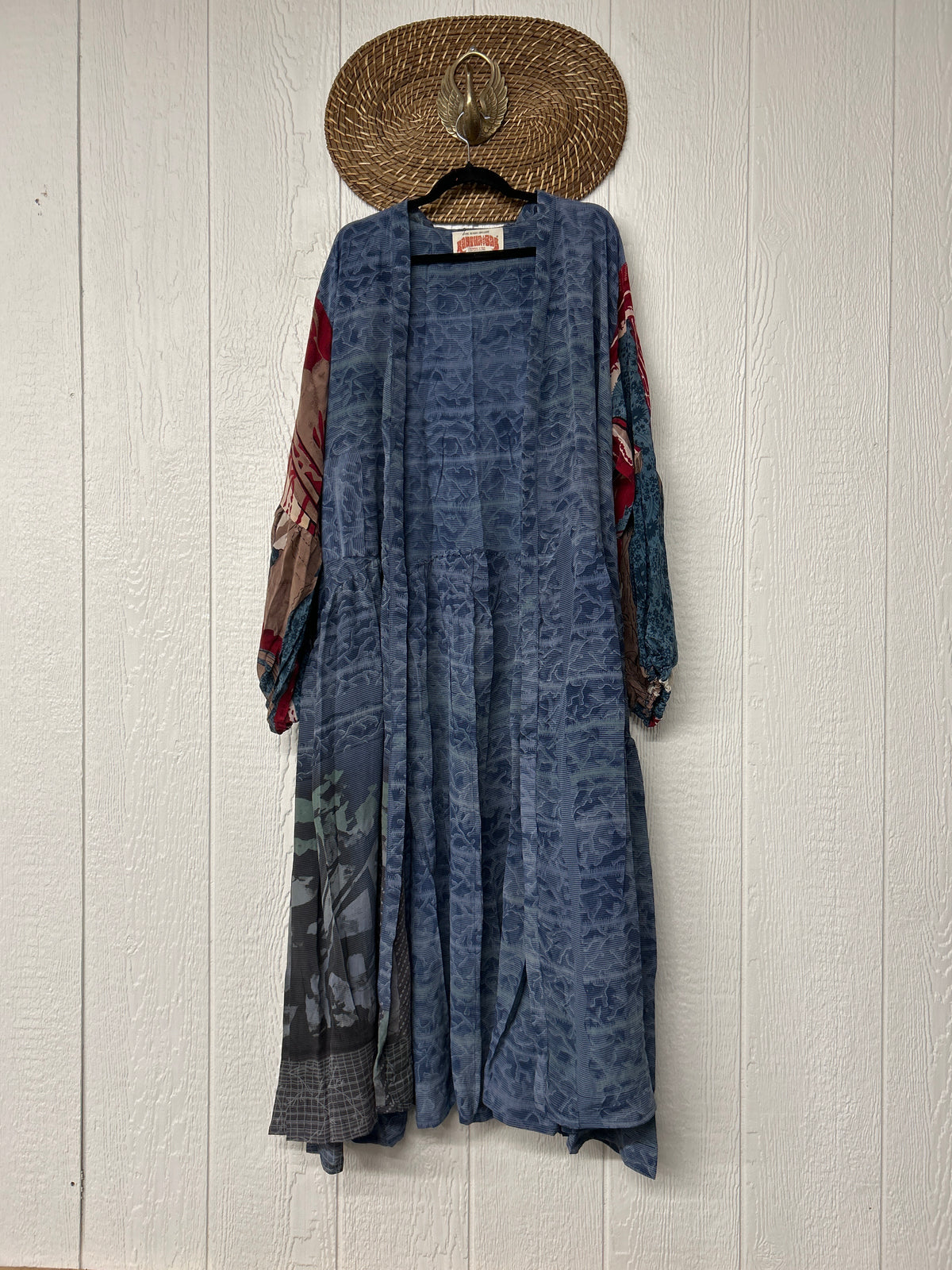 Crepe Sari Evermore Kimono 1026 129