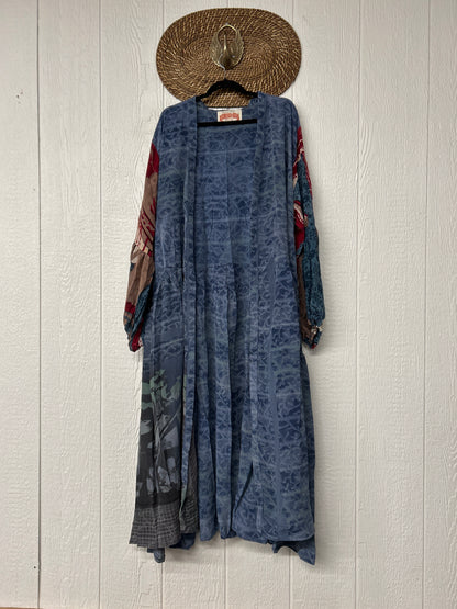 Crepe Sari Evermore Kimono 1026 129
