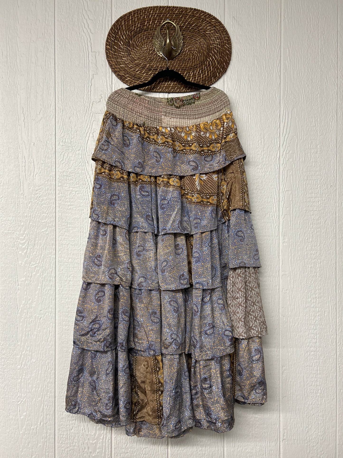 Rasgulla Sari Venus Ruffle Maxi 1125 119