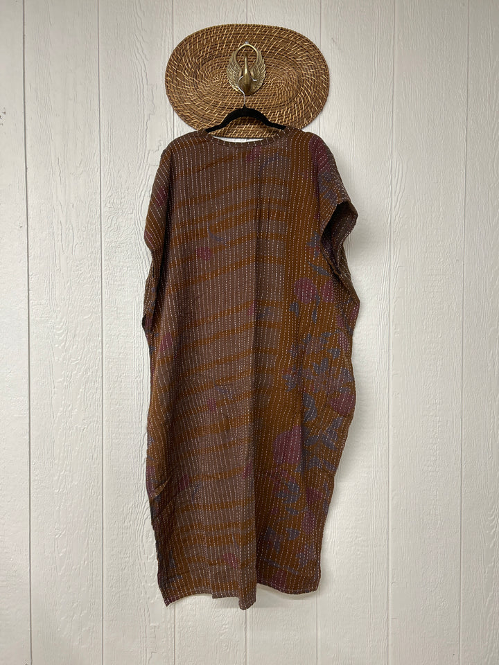 Kantha Surrender Hi Lo Poncho 1224 002