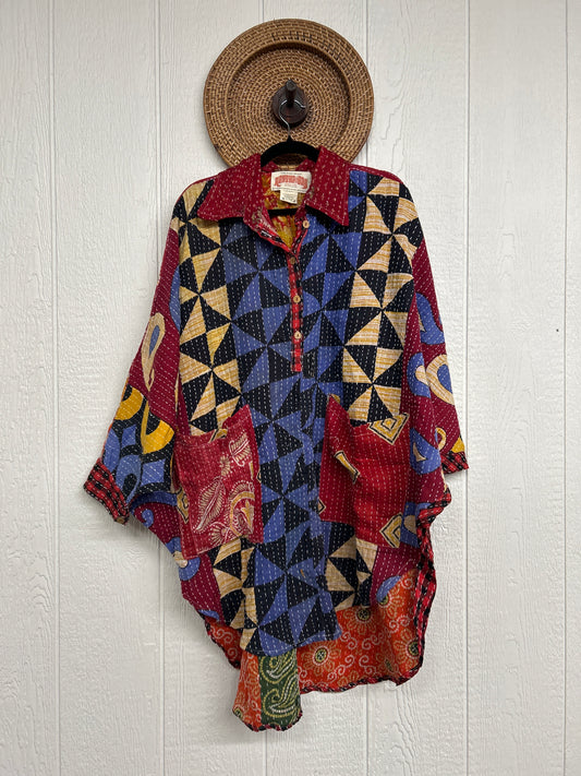 Pareo Kantha Poetic Tunic 1225 240