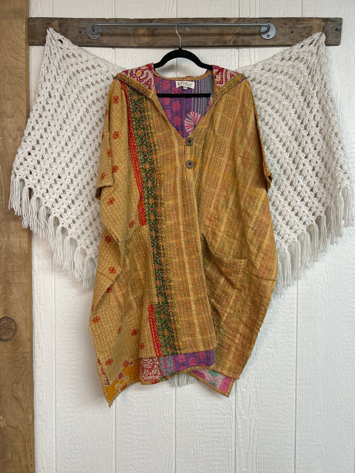 Peace and Love Poncho 0425 253