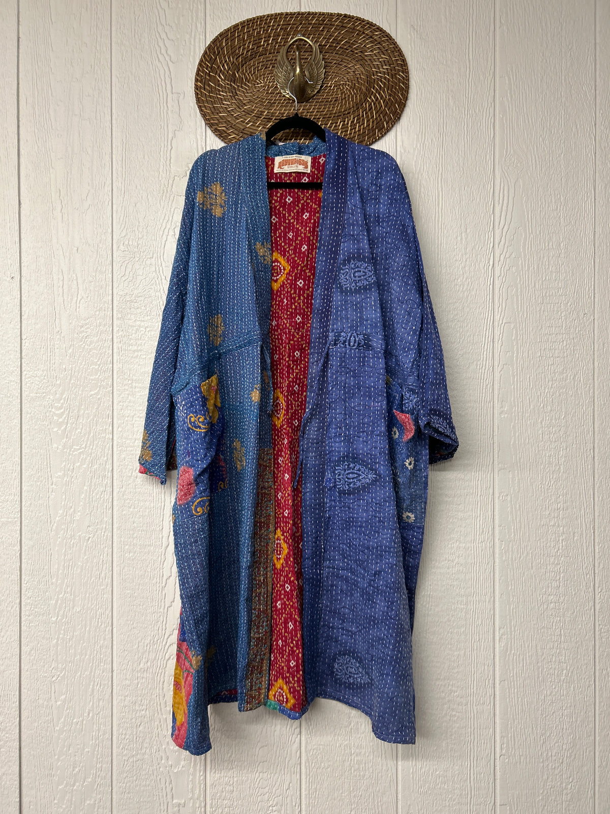 Pareo Kantha Dreamweaver Kimono 0926 014