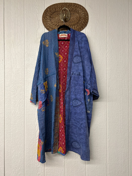 Pareo Kantha Dreamweaver Kimono 0926 014