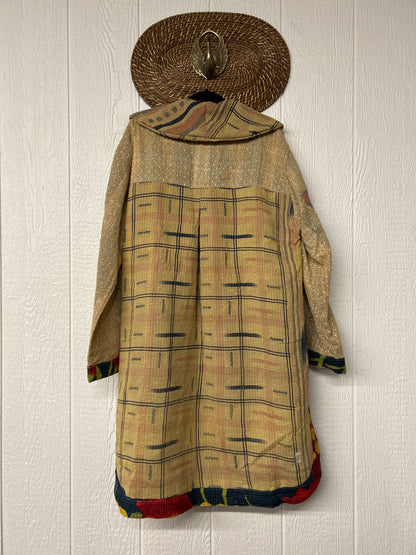 Fine Kantha Drifter Coat 1026 181