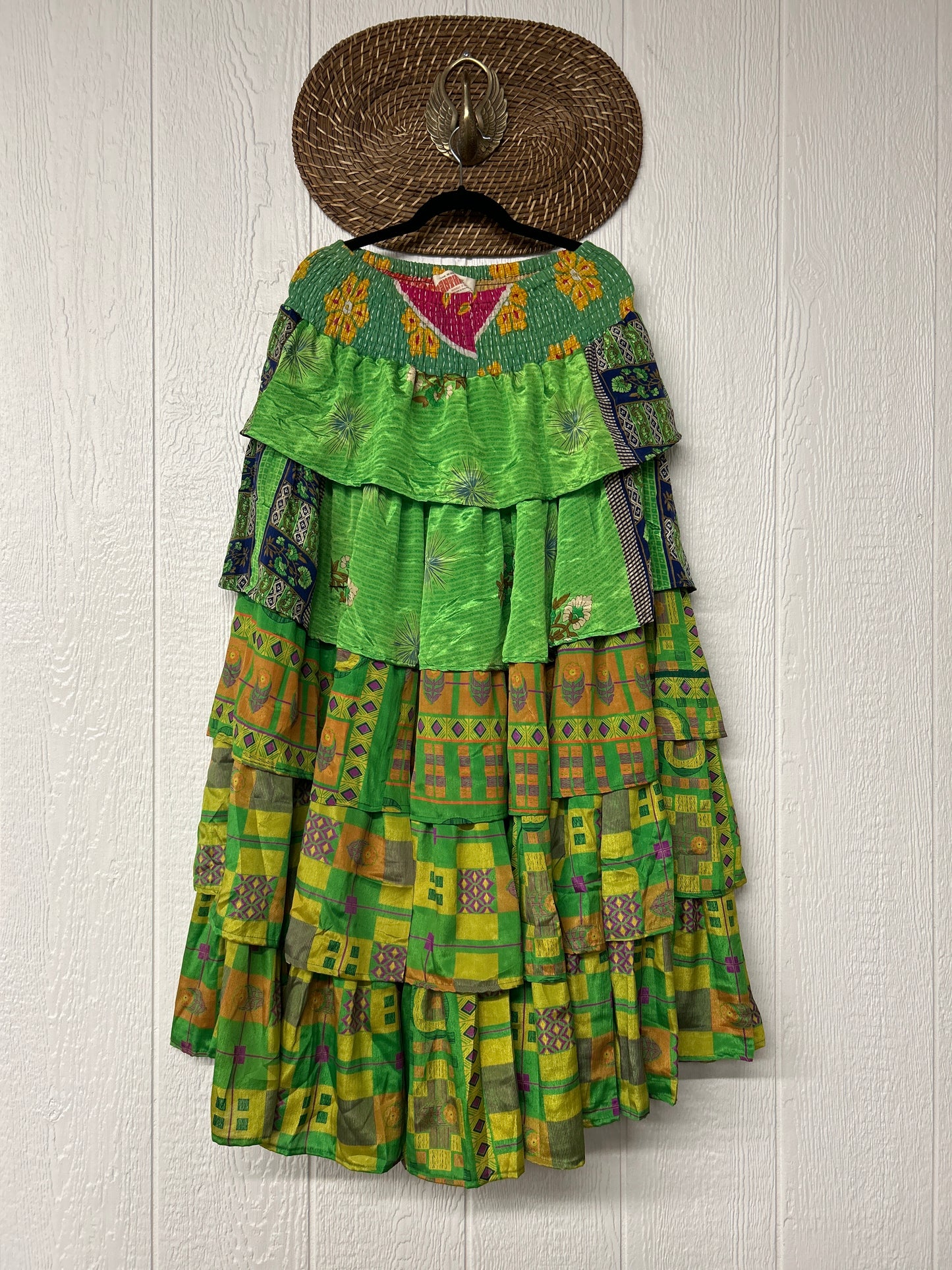 Rasgulla Sari Venus Ruffle Maxi 1125 122