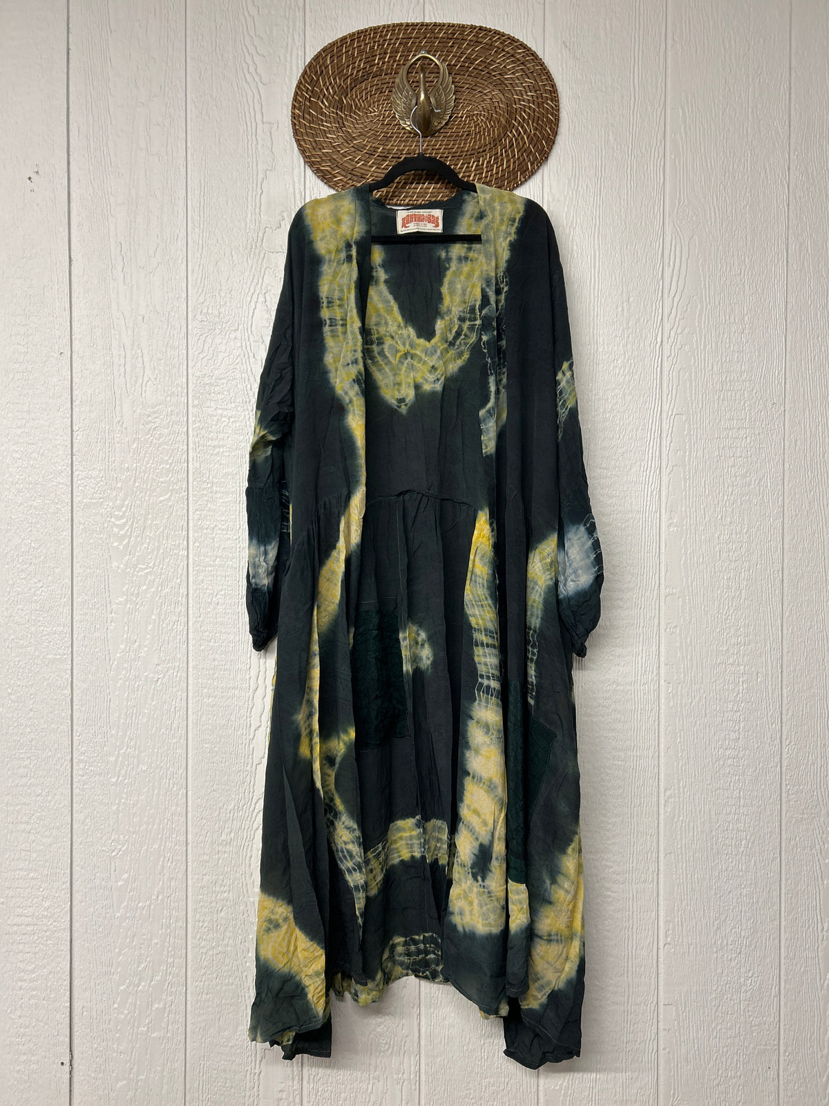 Crepe Sari Evermore Kimono 1026 202