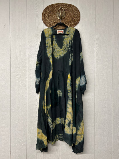 Crepe Sari Evermore Kimono 1026 202