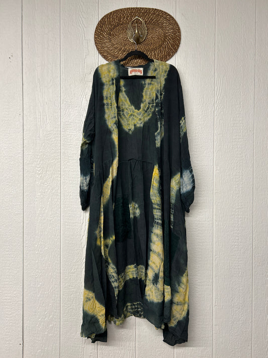 Crepe Sari Evermore Kimono 1026 202