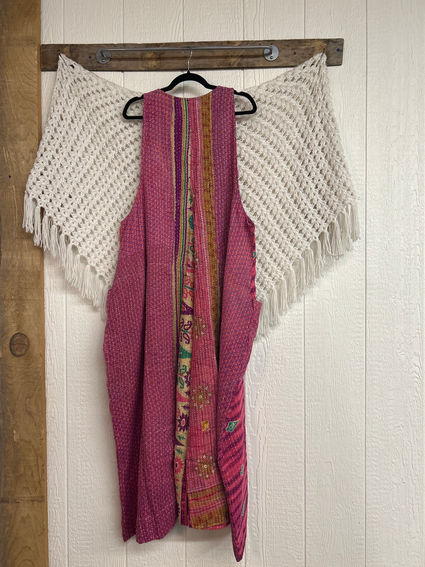 Kantha Harmony Wide Leg Jumpsuit  0825 130