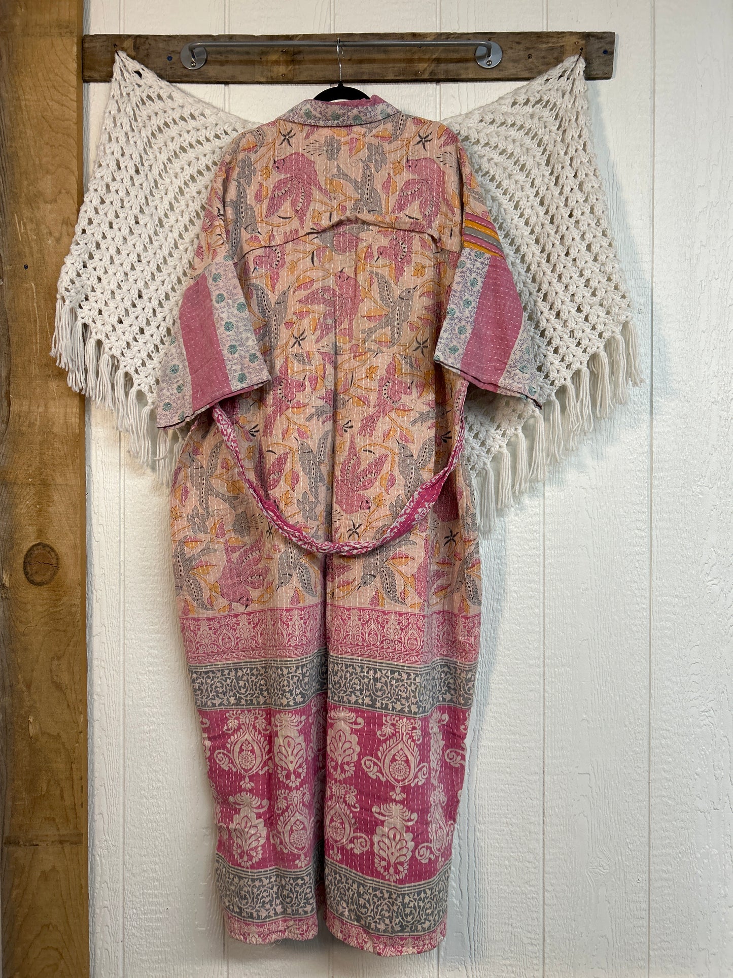 Pareo Kantha Gravity Duster Dress 0226 108