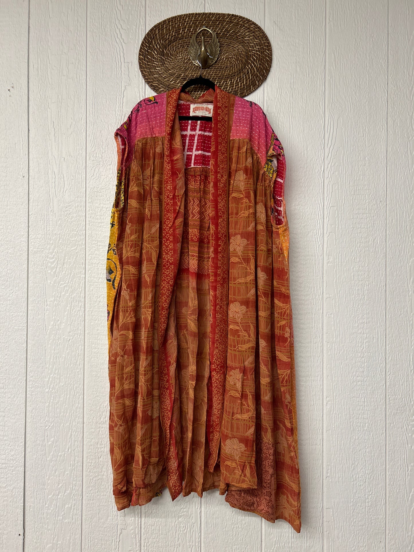 Pareo Kantha Summer Utopia Duster 0726 255