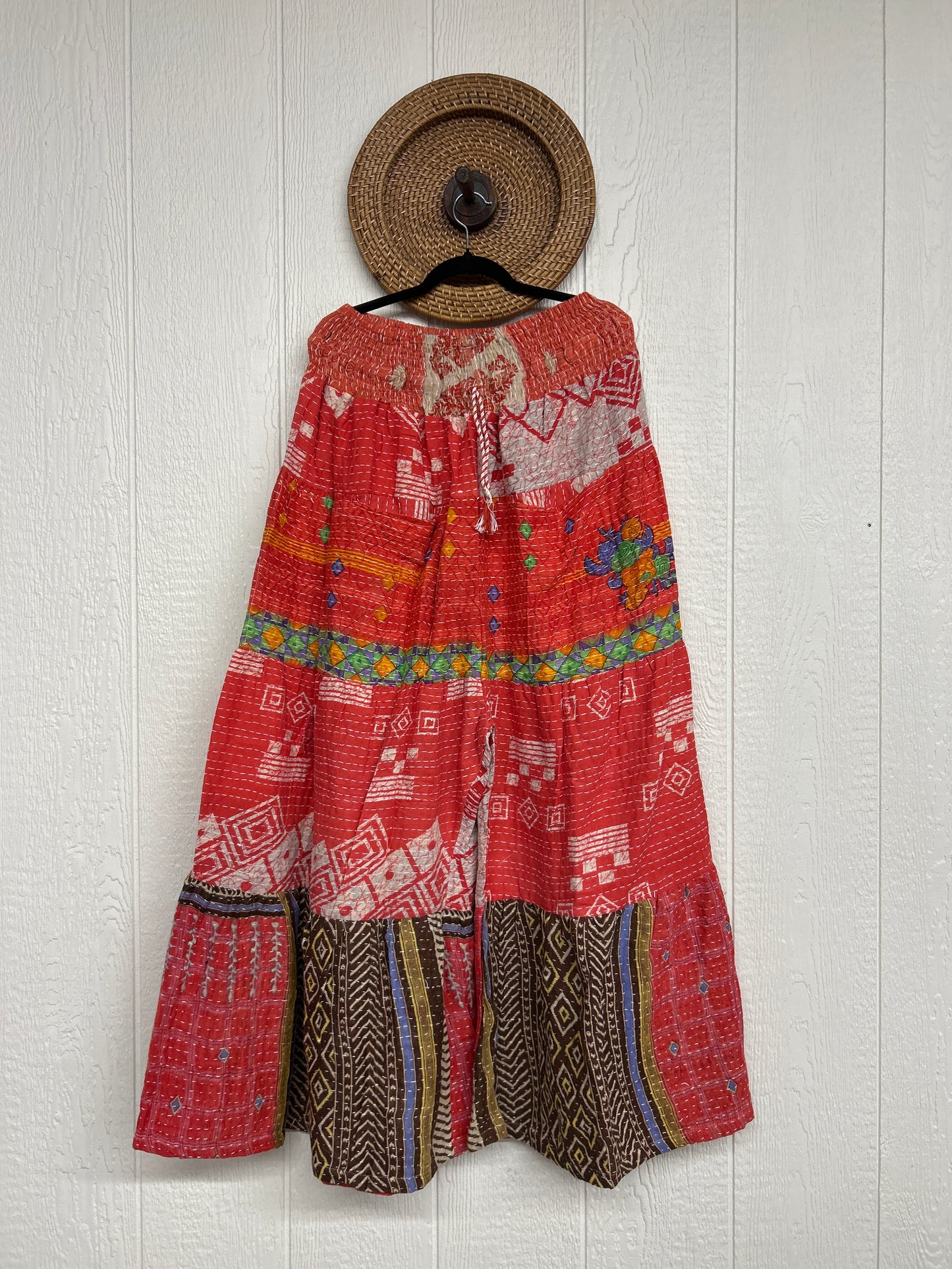 Pareo Kantha Lotus Wide Leg Pants 0426 017