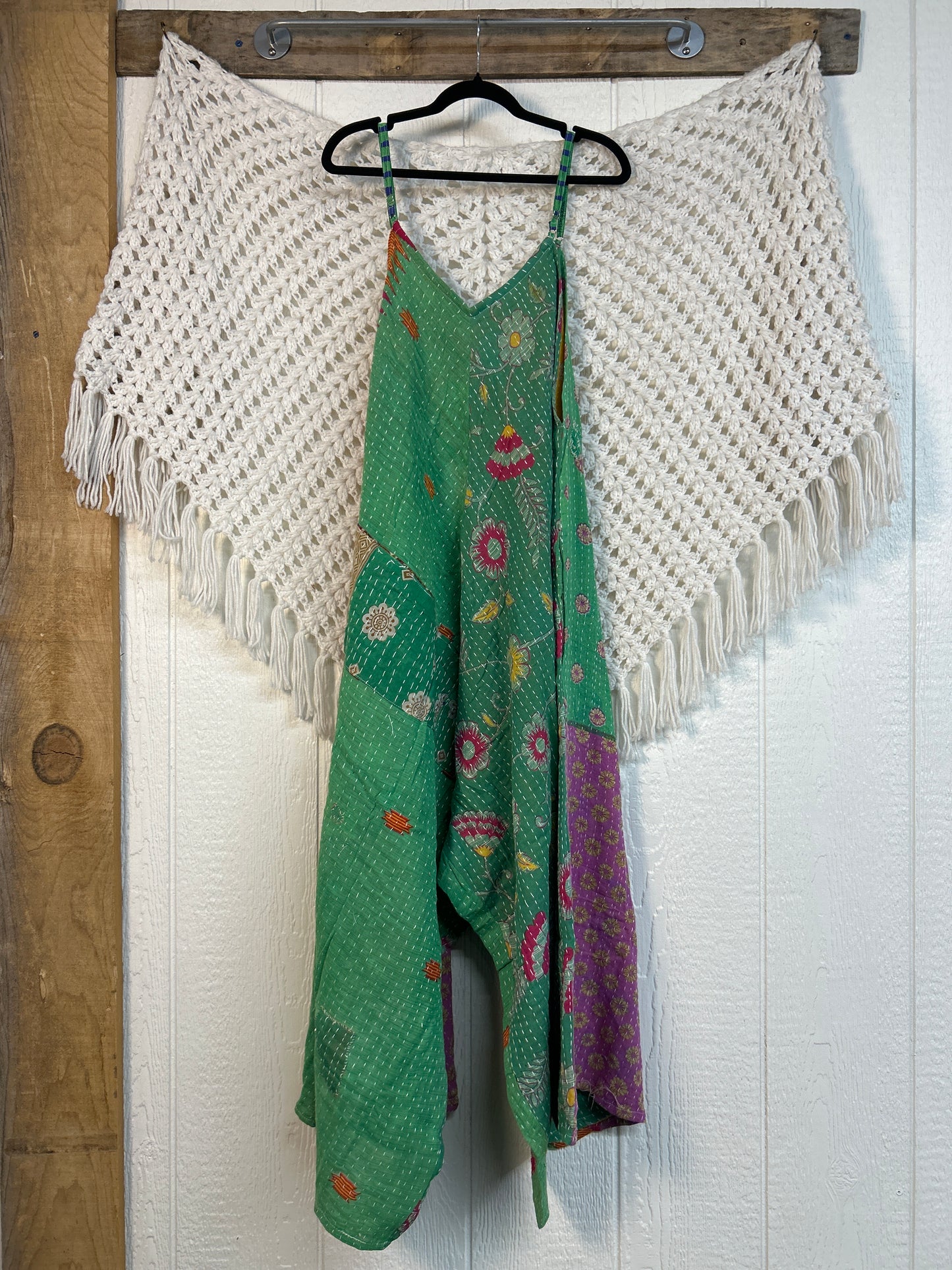 Pareo Kantha Raven Jumpsuit 0426 163