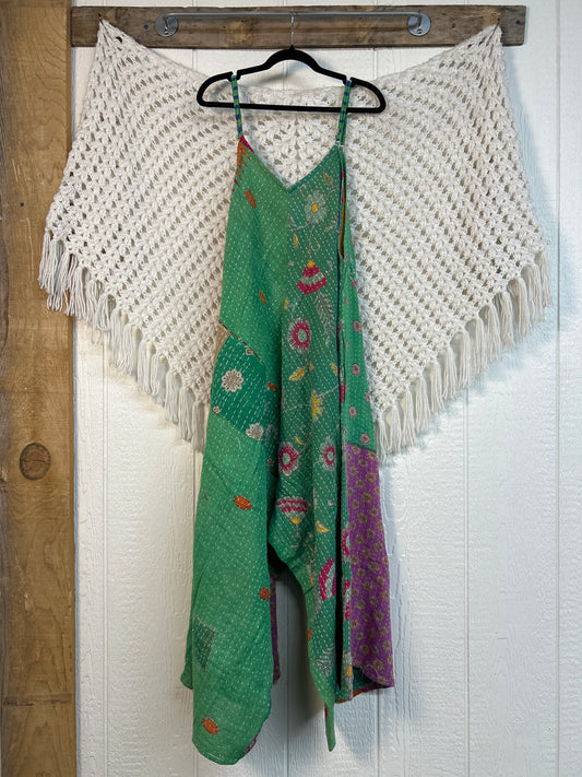 Pareo Kantha Raven Jumpsuit 0426 163