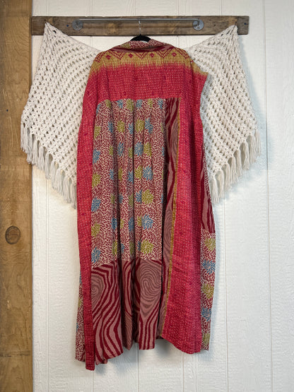 Pareo Kantha Summer Utopia Duster 0726 158