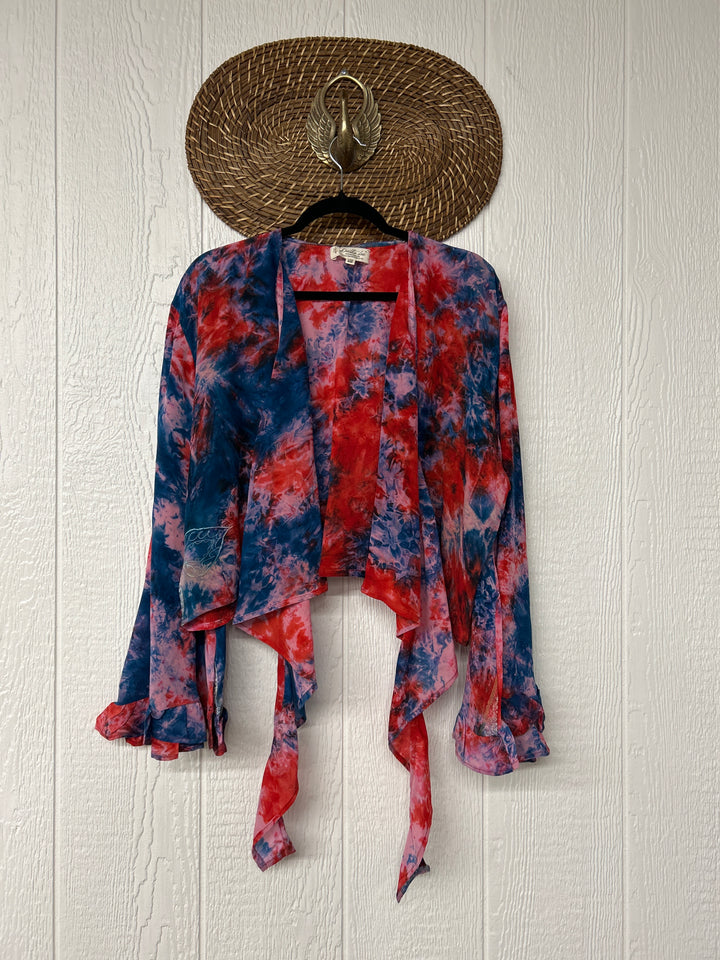 Zeppelin Crop Shrug 0425 089