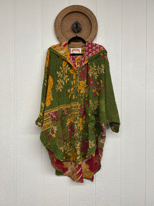 Pareo Kantha Poetic Hoodie 0126 002