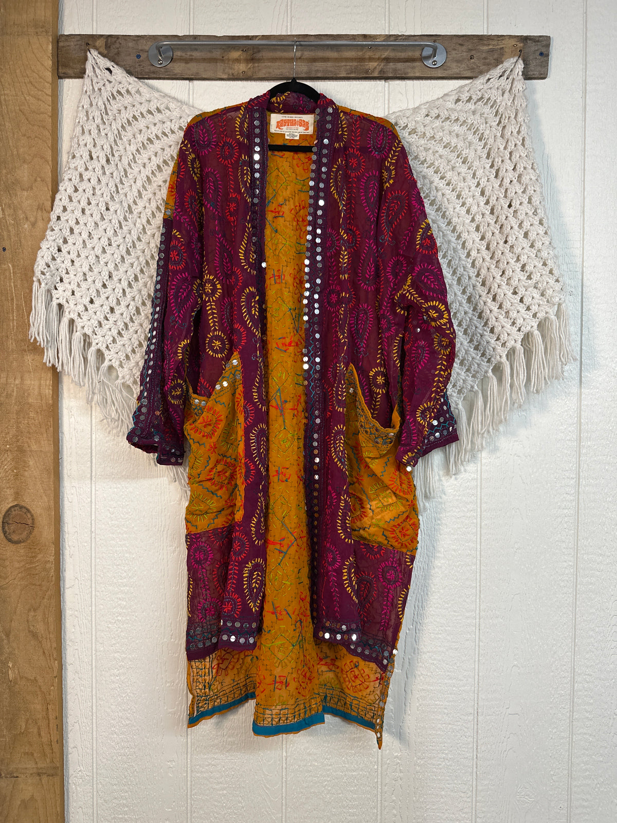 Phulkari Kimono 0926 019