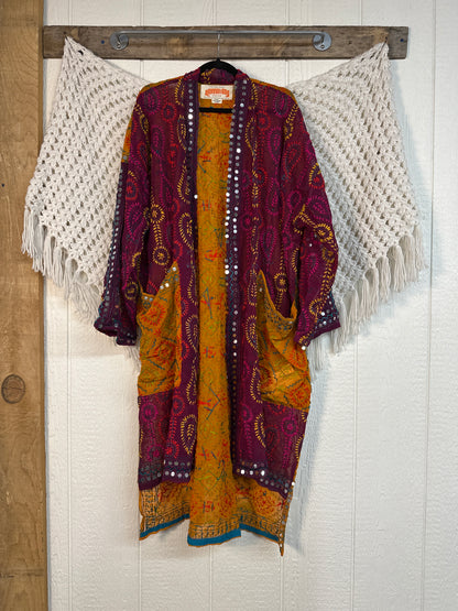 Phulkari Kimono 0926 019