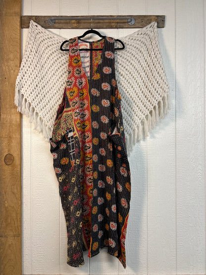 Pareo Kantha Harmony Dress 0626 043
