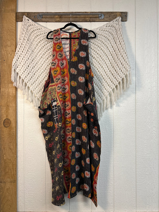 Pareo Kantha Harmony Dress 0626 043