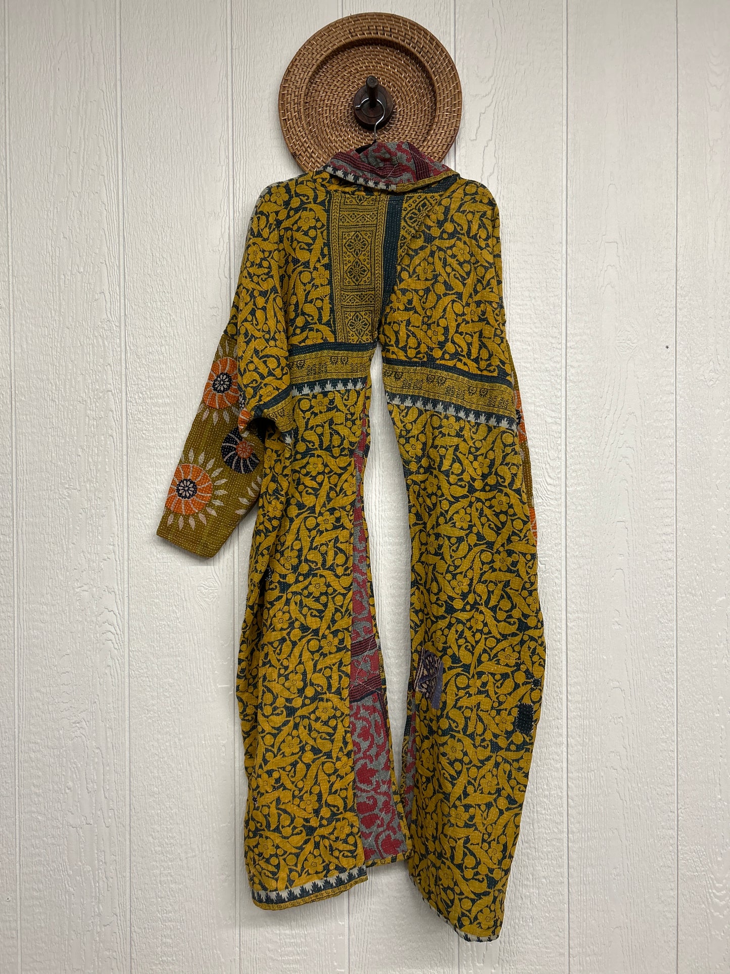 Fine Kantha Cowl Split Pullover 1225 252