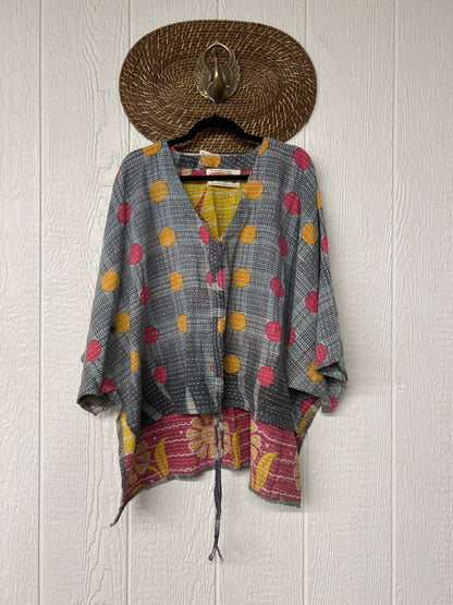 Pareo Kantha Hi-Lo Butterfly Top 0626 079