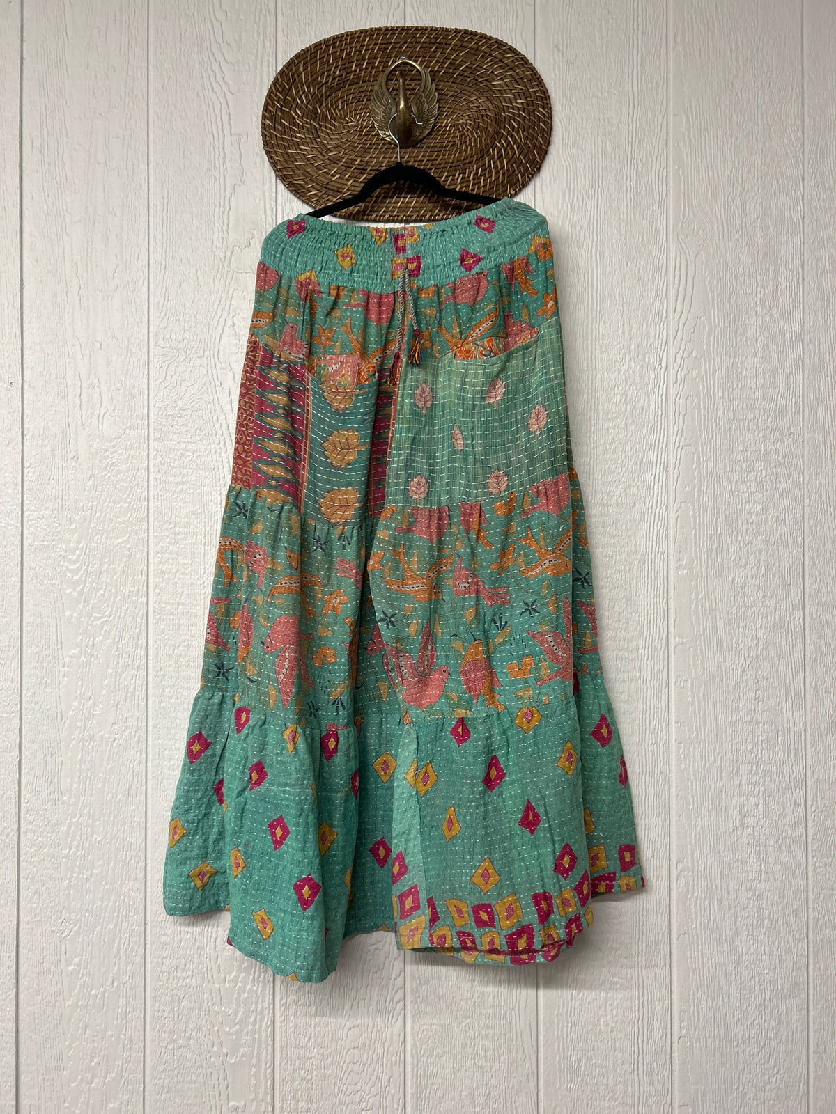 Pareo Kantha Lotus Wide Leg Pants 0926 028